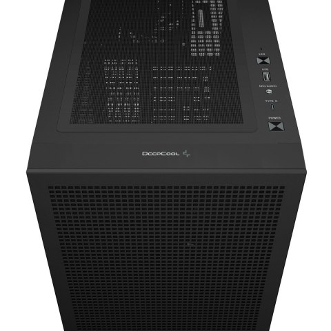 Deepcool | MID TOWER CASE | CH560 Digital | Side window | Black | Mid-Tower | Power supply included No | ATX PS2 Deepcool | MID TOWER CASE | CH560 Digital | Side window | Black | Mid-Tower | Power supply included No | ATX PS2