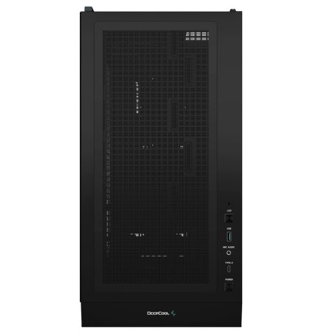 Deepcool | MID TOWER CASE | CH560 Digital | Side window | Black | Mid-Tower | Power supply included No | ATX PS2 Deepcool | MID TOWER CASE | CH560 Digital | Side window | Black | Mid-Tower | Power supply included No | ATX PS2
