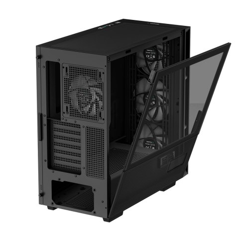 Deepcool | MID TOWER CASE | CH560 Digital | Side window | Black | Mid-Tower | Power supply included No | ATX PS2 Deepcool | MID TOWER CASE | CH560 Digital | Side window | Black | Mid-Tower | Power supply included No | ATX PS2