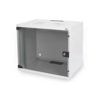 Digitus | Szafa | DN-19 07U-S-1 | Jasnoszary | RAL 7035 | Wysokość (jednostki Rack) 7U