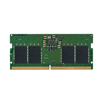 Kingston | 8 GB | SODIMM | 5600 MHz | Notebook | Zarejestrowany Nie | ECC Nie Kingston | 8 GB | SODIMM | 5600 MHz | Notebook | Zarejestrowany Nie | ECC Nie