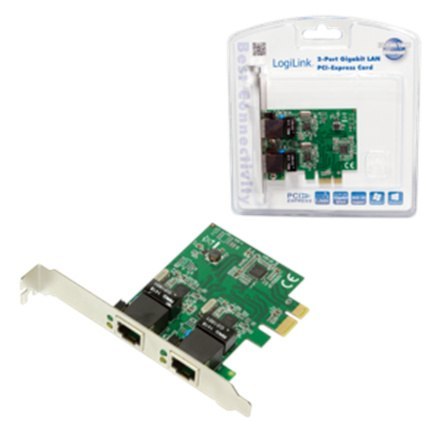 Logilink | Karta sieciowa | PCI Express 2.0 | 1 Gbps Logilink | Karta sieciowa | PCI Express 2.0 | 1 Gbps