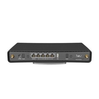 MikroTik hAP ac³ - router bezprzewodowy - Wi-Fi 5 - desktop | 5-portowy switch | AC1200 | 2,4 GHz / 5 GHz