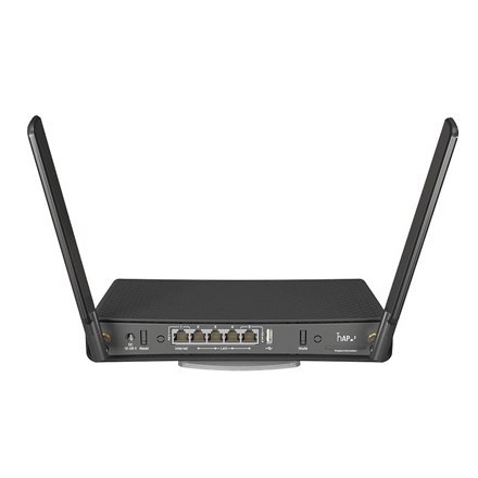 MikroTik hAP ac³ - router bezprzewodowy - Wi-Fi 5 - desktop | 5-portowy switch | AC1200 | 2,4 GHz / 5 GHz MikroTik hAP ac³ - router bezprzewodowy - Wi-Fi 5 - desktop | 5-portowy switch | AC1200 | 2,4 GHz / 5 GHz