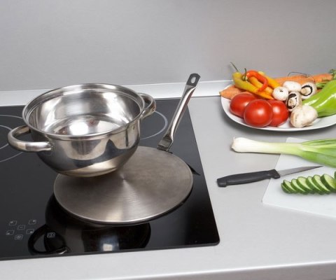 PODKŁADKA ADAPTACYJNA DO PŁYT INDUKCYJNYCH Ø19cm KH-4819 PODKŁADKA ADAPTACYJNA DO PŁYT INDUKCYJNYCH Ø19cm KH-4819