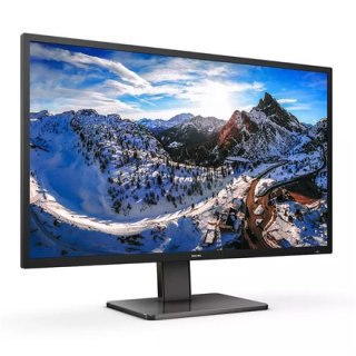 Philips | 439P1/00 | 43 " | VA | 4K UHD | 16:9 | 4 ms | 400 cd/m² | Wyjście słuchawkowe | Porty HDMI w ilości 3 | 60 Hz