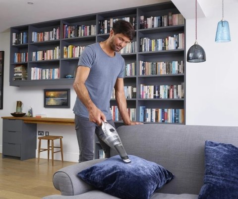 BD HOME VACUUM CLEANER 7.2V NVC220WC BD HOME VACUUM CLEANER 7.2V NVC220WC