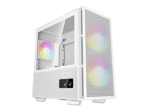 Deepcool CH360 MID TOWER CASE, White Deepcool CH360 MID TOWER CASE, White