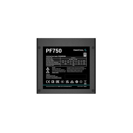 Deepcool | PF750 | 750 W Deepcool | PF750 | 750 W