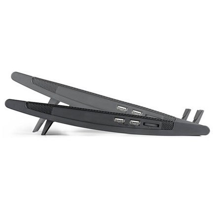 Deepcool WIND PAL FS - podstawka pod notebooka | 38,2 cm x 26,2 cm x 2,4 cm | 793 g Deepcool WIND PAL FS - podstawka pod notebooka | 38,2 cm x 26,2 cm x 2,4 cm | 793 g