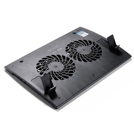 Deepcool WIND PAL FS - podstawka pod notebooka | 38,2 cm x 26,2 cm x 2,4 cm | 793 g Deepcool WIND PAL FS - podstawka pod notebooka | 38,2 cm x 26,2 cm x 2,4 cm | 793 g