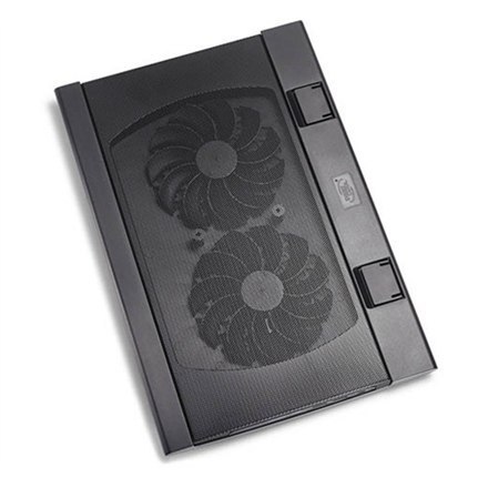 Deepcool WIND PAL FS - podstawka pod notebooka | 38,2 cm x 26,2 cm x 2,4 cm | 793 g Deepcool WIND PAL FS - podstawka pod notebooka | 38,2 cm x 26,2 cm x 2,4 cm | 793 g