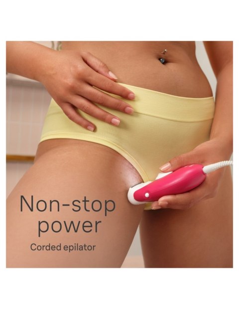 Depilator | SE3-000 Silk épil 3 | Liczba poziomów mocy 2 | Biały/fioletowy Depilator | SE3-000 Silk épil 3 | Liczba poziomów mocy 2 | Biały/fioletowy