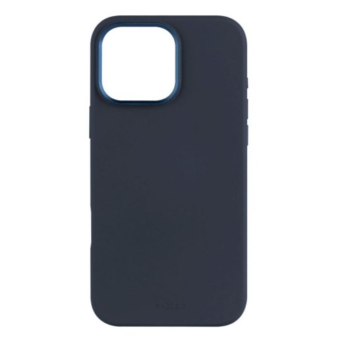Fixed MagFlow | Back cover | Apple | iPhone 16 Pro Max | Liquid silicon | Blue Fixed MagFlow | Back cover | Apple | iPhone 16 Pro Max | Liquid silicon | Blue