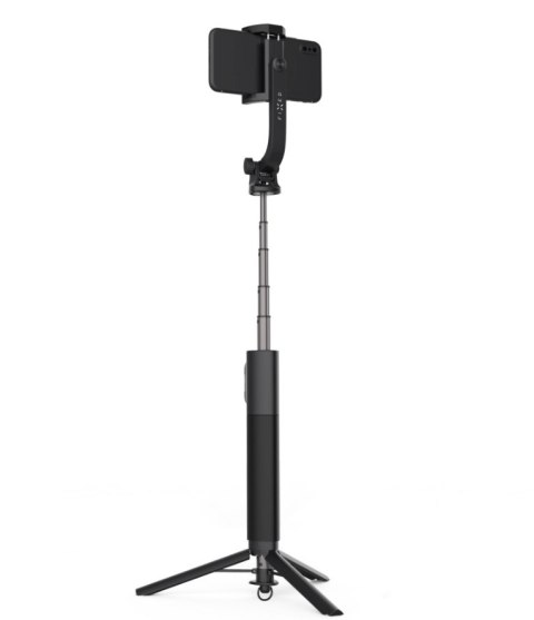 Fixed | Selfie stick ze statywem i bezprzewodowym wyzwalaczem | Snap XL | Bluetooth | Czarny | 113 cm | Stop aluminium | 280 g Fixed | Selfie stick ze statywem i bezprzewodowym wyzwalaczem | Snap XL | Bluetooth | Czarny | 113 cm | Stop aluminium | 280 g