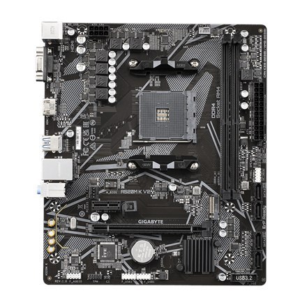Gigabyte | A520M K V2 1.0 M/B | Rodzina procesorów AMD | Gniazdo procesora AM4 | DDR4 DIMM | Gniazda pamięci 2 | Obsługiwane int Gigabyte | A520M K V2 1.0 M/B | Rodzina procesorów AMD | Gniazdo procesora AM4 | DDR4 DIMM | Gniazda pamięci 2 | Obsługiwane int