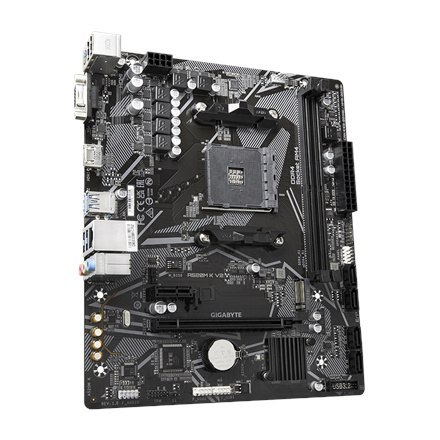 Gigabyte | A520M K V2 1.0 M/B | Rodzina procesorów AMD | Gniazdo procesora AM4 | DDR4 DIMM | Gniazda pamięci 2 | Obsługiwane int Gigabyte | A520M K V2 1.0 M/B | Rodzina procesorów AMD | Gniazdo procesora AM4 | DDR4 DIMM | Gniazda pamięci 2 | Obsługiwane int