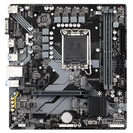 Gigabyte | B760M H DDR4 1.0 M/B | Rodzina procesorów Intel | Gniazdo procesora LGA1700 | DDR4 DIMM | Gniazda pamięci 2 | Obsługi Gigabyte | B760M H DDR4 1.0 M/B | Rodzina procesorów Intel | Gniazdo procesora LGA1700 | DDR4 DIMM | Gniazda pamięci 2 | Obsługi