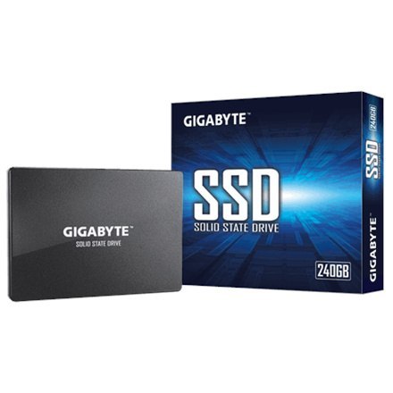 Gigabyte | Dysk półprzewodnikowy | 240 GB | 2,5" | SATA 6 Gb/s Gigabyte | Dysk półprzewodnikowy | 240 GB | 2,5" | SATA 6 Gb/s