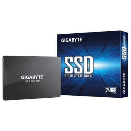 Gigabyte | Dysk półprzewodnikowy | 240 GB | 2,5" | SATA 6 Gb/s Gigabyte | Dysk półprzewodnikowy | 240 GB | 2,5" | SATA 6 Gb/s