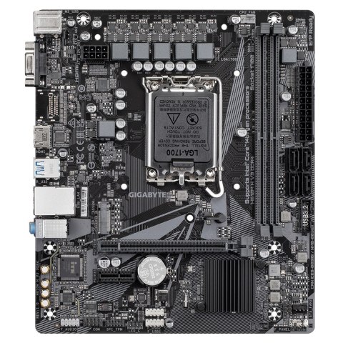 Gigabyte | H610M H V3 DDR4 | Rodzina procesorów Intel | Gniazdo procesora LGA1700 | DDR4 DIMM | Obsługiwane interfejsy dysków tw Gigabyte | H610M H V3 DDR4 | Rodzina procesorów Intel | Gniazdo procesora LGA1700 | DDR4 DIMM | Obsługiwane interfejsy dysków tw