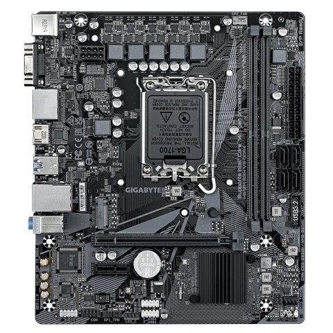 Gigabyte H610M S2H V3 DDR4 G1.0 | Gniazdo procesora LGA1700 | Typ chipsetu Intel H610 | Obsługiwana technologia pamięci RAM DDR4 Gigabyte H610M S2H V3 DDR4 G1.0 | Gniazdo procesora LGA1700 | Typ chipsetu Intel H610 | Obsługiwana technologia pamięci RAM DDR4