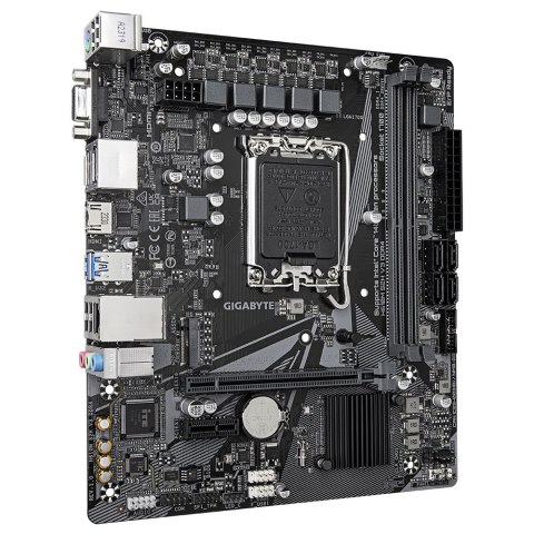Gigabyte H610M S2H V3 DDR4 G1.0 | Gniazdo procesora LGA1700 | Typ chipsetu Intel H610 | Obsługiwana technologia pamięci RAM DDR4 Gigabyte H610M S2H V3 DDR4 G1.0 | Gniazdo procesora LGA1700 | Typ chipsetu Intel H610 | Obsługiwana technologia pamięci RAM DDR4