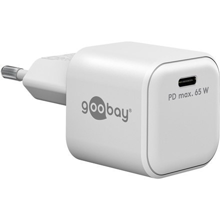 Goobay 65370 USB-C USB-C TM Dual Fast Charger (36 W), White Goobay 65370 USB-C USB-C TM Dual Fast Charger (36 W), White