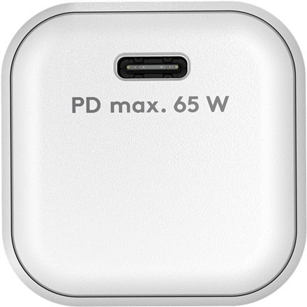 Goobay 65370 USB-C USB-C TM Dual Fast Charger (36 W), White Goobay 65370 USB-C USB-C TM Dual Fast Charger (36 W), White