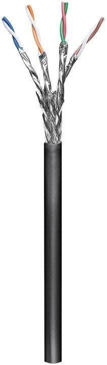 Goobay | CAT 6 | Kabel masowy | SFTP, PiMF | Szary | 100 m