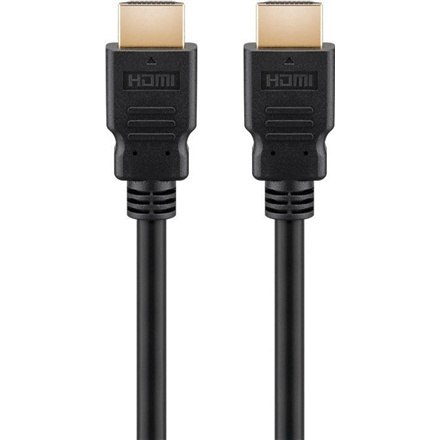 Goobay | Męski | 19-pinowy HDMI typ A | Męski | 19-pinowy HDMI typ A | 2 m | Czarny Goobay | Męski | 19-pinowy HDMI typ A | Męski | 19-pinowy HDMI typ A | 2 m | Czarny