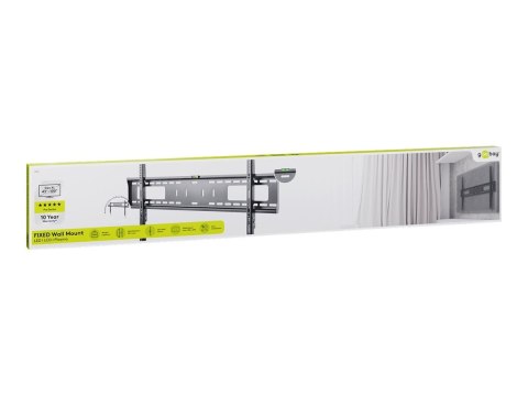 Goobay | Uchwyt ścienne | TV Wall Mount Pro FIXED (XL) | Czarny Goobay | Uchwyt ścienne | TV Wall Mount Pro FIXED (XL) | Czarny