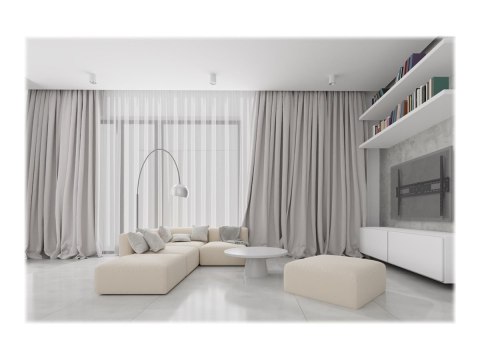 Goobay | Uchwyt ścienne | TV Wall Mount Pro FIXED (XL) | Czarny Goobay | Uchwyt ścienne | TV Wall Mount Pro FIXED (XL) | Czarny