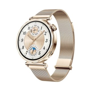 Huawei WATCH GT 5 41 mm | Smartwatch | GPS (satelitarny) | AMOLED | 1,32 cala | Złoty