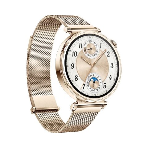 Huawei WATCH GT 5 41 mm | Smartwatch | GPS (satelitarny) | AMOLED | 1,32 cala | Złoty Huawei WATCH GT 5 41 mm | Smartwatch | GPS (satelitarny) | AMOLED | 1,32 cala | Złoty