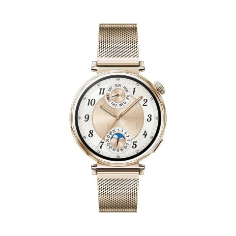 Huawei WATCH GT 5 41 mm | Smartwatch | GPS (satelitarny) | AMOLED | 1,32 cala | Złoty Huawei WATCH GT 5 41 mm | Smartwatch | GPS (satelitarny) | AMOLED | 1,32 cala | Złoty