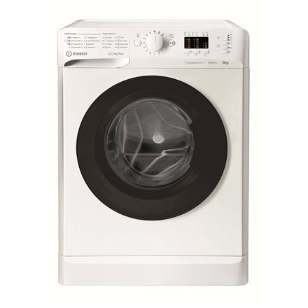 INDESIT | MTWSA 61294 WK EE | Pralka | Klasa efektywności energetycznej C | Ładowana od frontu | Pojemność prania 6 kg | 1151 ob INDESIT | MTWSA 61294 WK EE | Pralka | Klasa efektywności energetycznej C | Ładowana od frontu | Pojemność prania 6 kg | 1151 ob