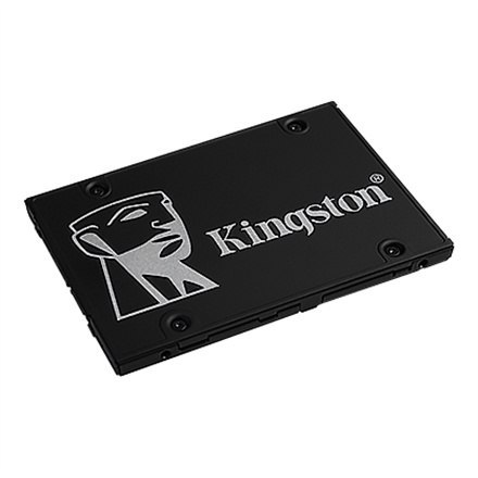 Kingston | Dysk półprzewodnikowy | 256 GB | KC600 | 2,5" | SATA 6 Gb/s Kingston | Dysk półprzewodnikowy | 256 GB | KC600 | 2,5" | SATA 6 Gb/s