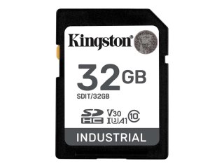 Kingston | Karta Pamięci Flash SDHC/SDXC | 32 GB | Czarny