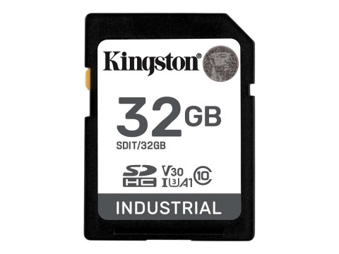 Kingston | Karta Pamięci Flash SDHC/SDXC | 32 GB | Czarny Kingston | Karta Pamięci Flash SDHC/SDXC | 32 GB | Czarny