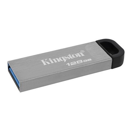 Kingston | Pamięć flash USB | DataTraveler Kyson | 128 GB | USB 3.2 Gen 1 | Czarny/Szary Kingston | Pamięć flash USB | DataTraveler Kyson | 128 GB | USB 3.2 Gen 1 | Czarny/Szary