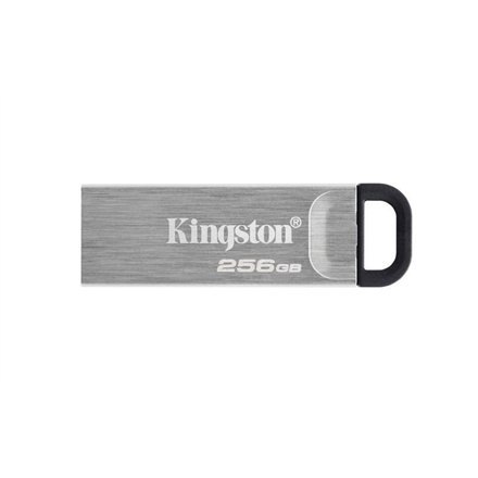 Kingston | Pamięć flash USB | DataTraveler Kyson | 256 GB | Typ-A USB 3.2 Gen 1 | Srebrny Kingston | Pamięć flash USB | DataTraveler Kyson | 256 GB | Typ-A USB 3.2 Gen 1 | Srebrny