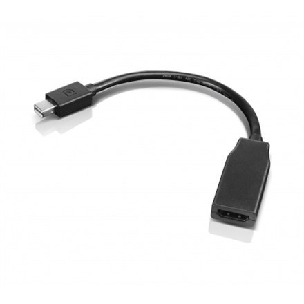 Lenovo | 19-pinowe złącze HDMI typu A | żeńskie | Mini DisplayPort | męskie | 0,2 m Lenovo | 19-pinowe złącze HDMI typu A | żeńskie | Mini DisplayPort | męskie | 0,2 m