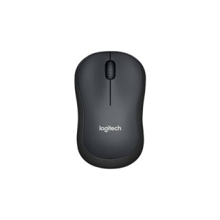 Logitech | Mysz | M220 SILENT | Bezprzewodowa | USB | Węgiel