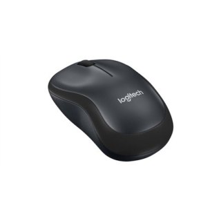 Logitech | Mysz | M220 SILENT | Bezprzewodowa | USB | Węgiel