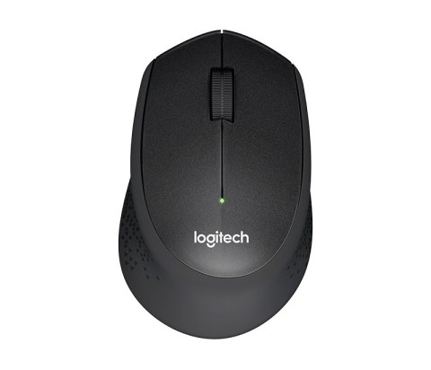 Logitech | Mysz | M330 Silent Plus | Bezprzewodowa | Czarna Logitech | Mysz | M330 Silent Plus | Bezprzewodowa | Czarna