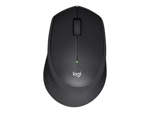 Logitech | Mysz | M330 Silent Plus | Bezprzewodowa | Czarna Logitech | Mysz | M330 Silent Plus | Bezprzewodowa | Czarna