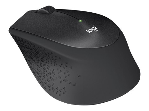 Logitech | Mysz | M330 Silent Plus | Bezprzewodowa | Czarna Logitech | Mysz | M330 Silent Plus | Bezprzewodowa | Czarna