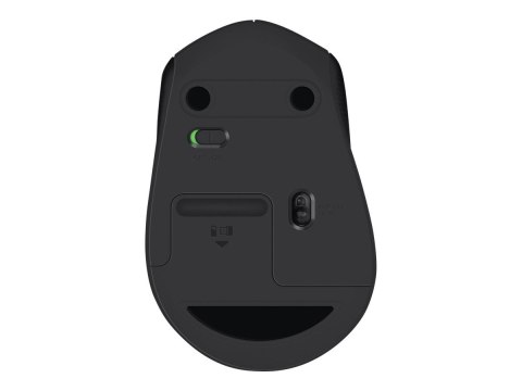 Logitech | Mysz | M330 Silent Plus | Bezprzewodowa | Czarna Logitech | Mysz | M330 Silent Plus | Bezprzewodowa | Czarna
