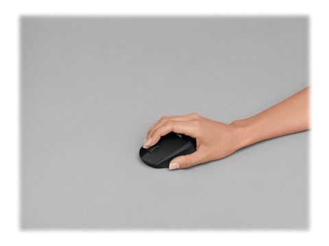 Logitech | Mysz | M330 Silent Plus | Bezprzewodowa | Czarna Logitech | Mysz | M330 Silent Plus | Bezprzewodowa | Czarna